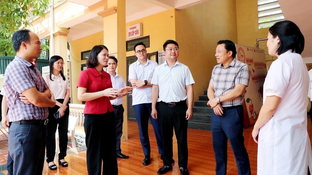 Phú Thọ: Quan tâm đầu tư cơ sở vật chất, trang thiết bị cho các cơ sở y tế