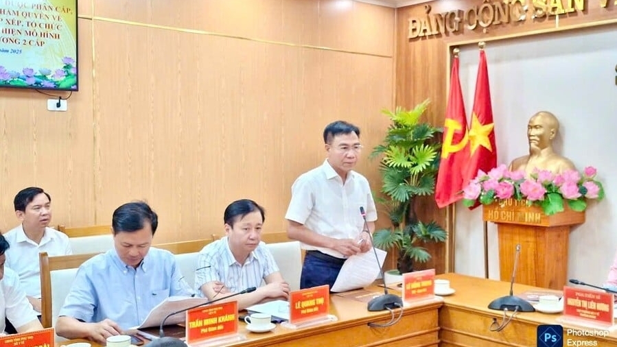 Xây dựng ngành Y tế Phú Thọ trở thành hình mẫu khám chữa bệnh chất lượng cao