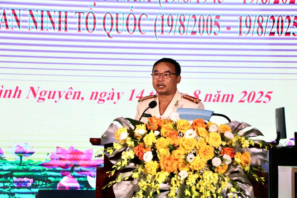 Xây dựng Công an xã Bình Nguyên Xứng đáng là “lá chắn thép”, “thanh bảo kiếm” bảo vệ Nhân dân