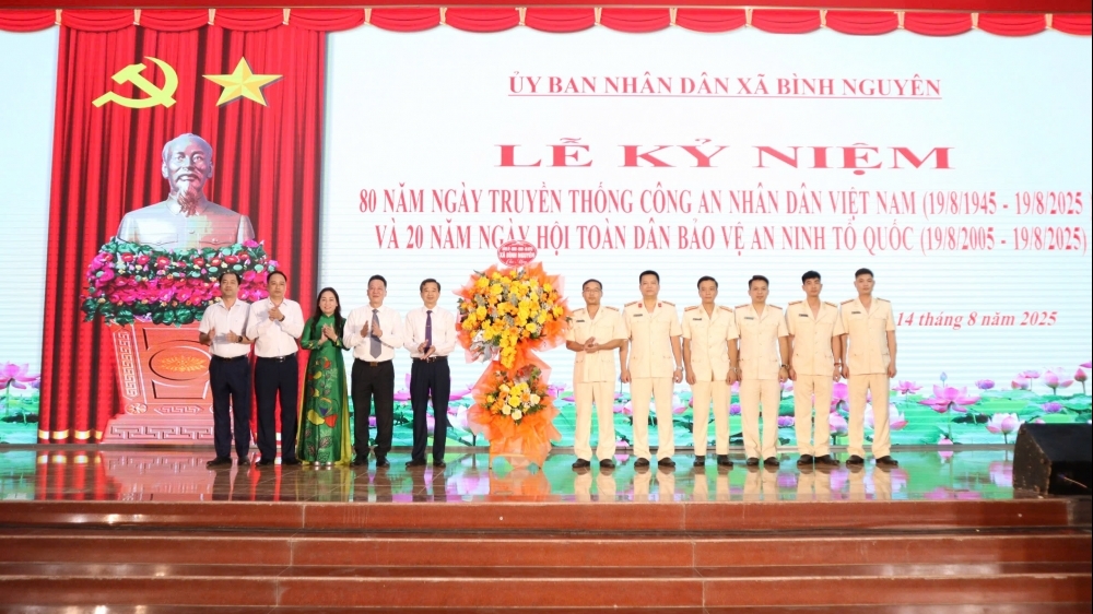 Phú Thọ: Xây dựng Công an xã Bình Nguyên xứng đáng là “lá chắn thép” bảo vệ Nhân dân