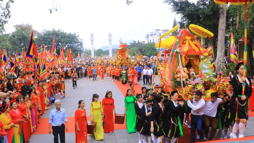 Lễ hội Tây Thiên