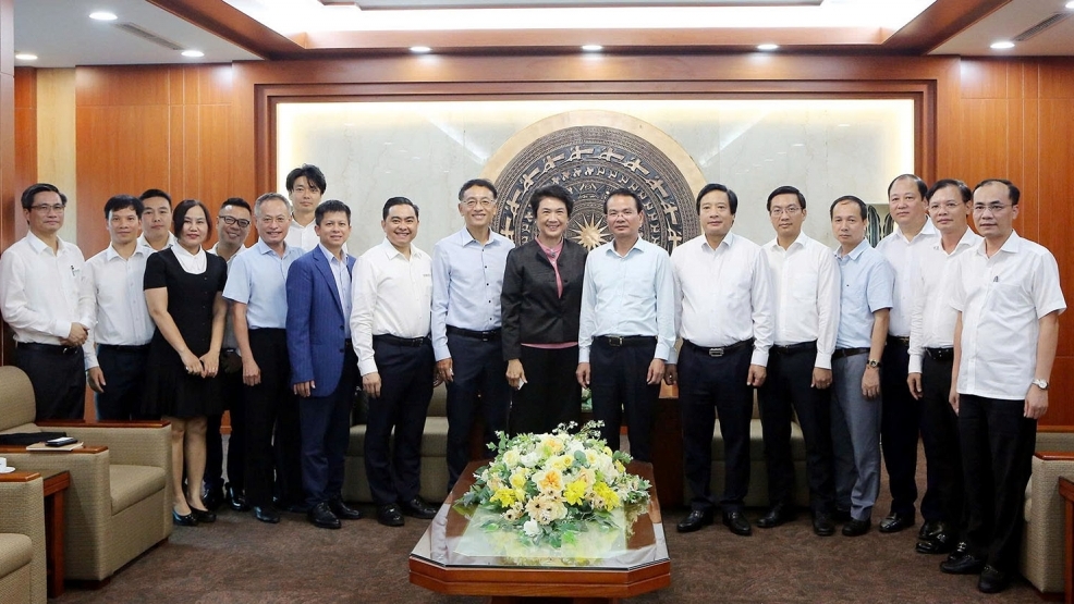 Bí thư Tỉnh ủy Phú Thọ Đặng Xuân Phong tiếp Tập đoàn Amata Thái Lan