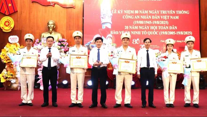 Công an phường Vĩnh Yên: “Chủ động – Nêu gương – Kỷ cương – Trách nhiệm – Hiệu quả”