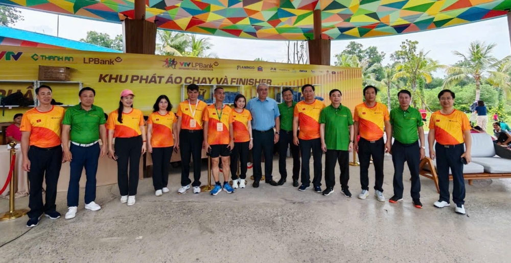 Phú Thọ: Hơn 7.000 vận động viên tham dự  Giải Marathon Quốc tế VTV LPBank