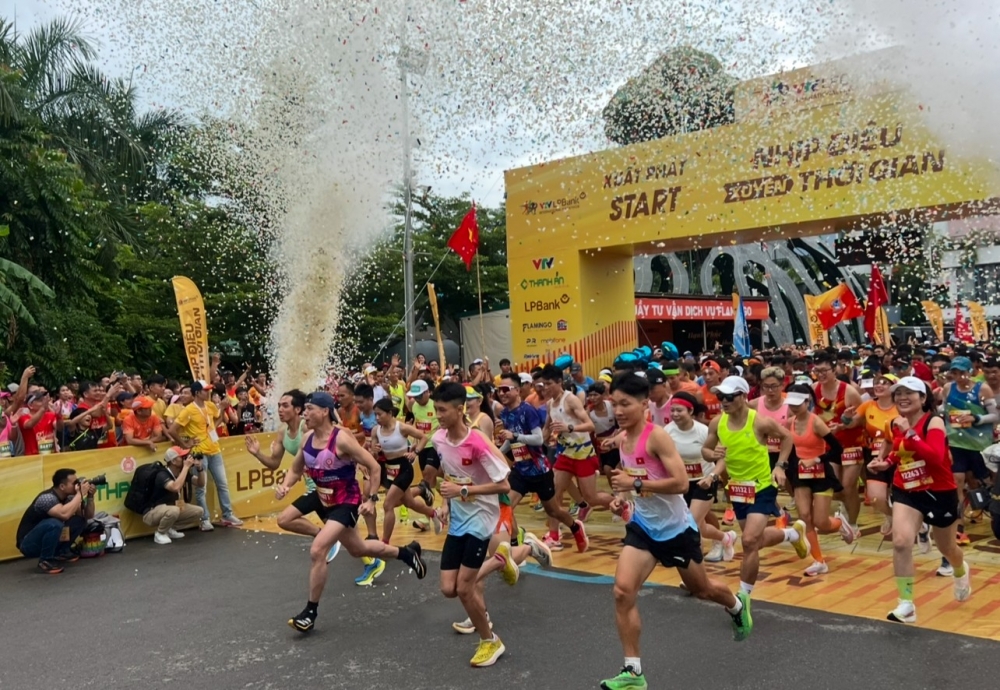 Phú Thọ: Hơn 7.000 vận động viên tham dự  Giải Marathon Quốc tế VTV LPBank