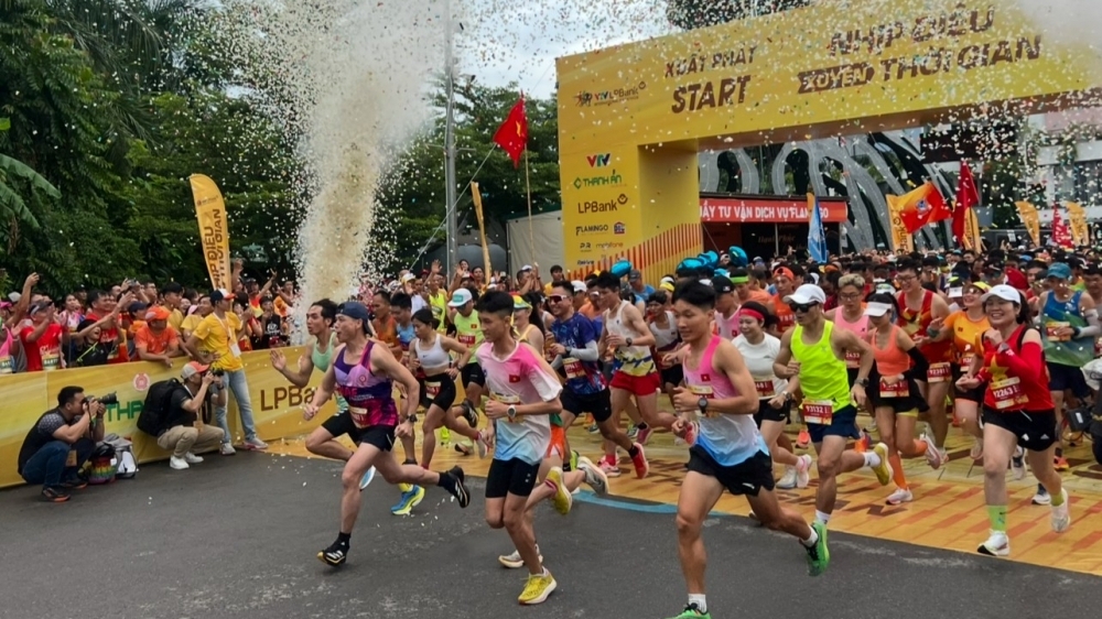 Phú Thọ: Hơn 7.000 vận động viên tham dự  Giải Marathon Quốc tế VTV LPBank