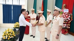 cong an xa binh xuyen xay dung the tran an ninh nhan dan vung chac