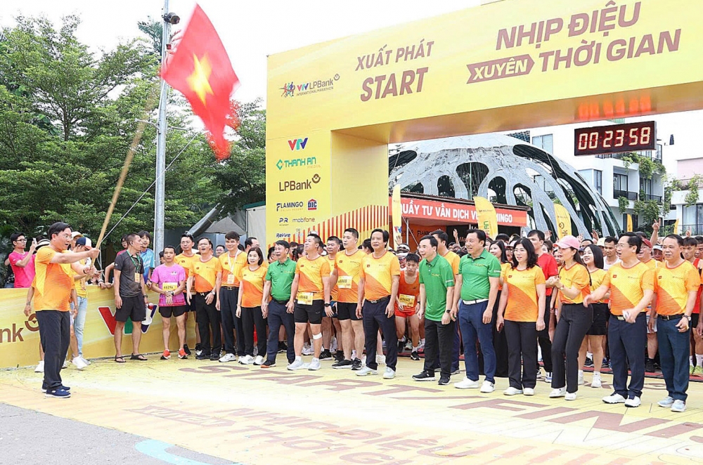 Phú Thọ: Sôi động với giải chạy "Nhịp điệu xuyên thời gian"