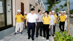 chu tich tinh phu tho kiem tra mot so du an tai khu vuc hoa binh cu