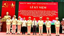 Công An phường Xuân Hoà: Xứng đáng là “lá chắn thép” bảo vệ Nhân dân