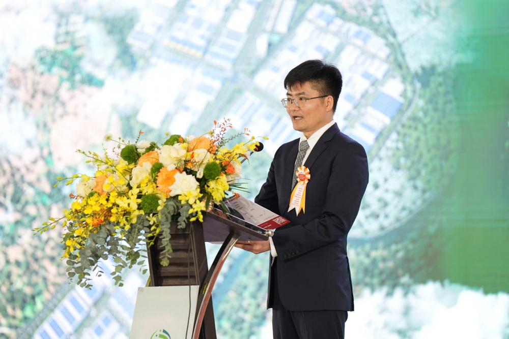 Phú Thọ: Khởi công Khu công nghiệp Nam Bình Xuyên Green Park