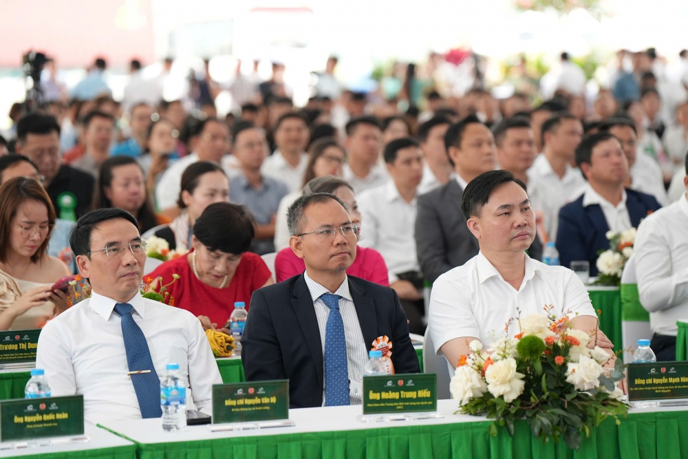 Phú Thọ: Khởi công dự án Khu công nghiệp Nam Bình Xuyên Green Park