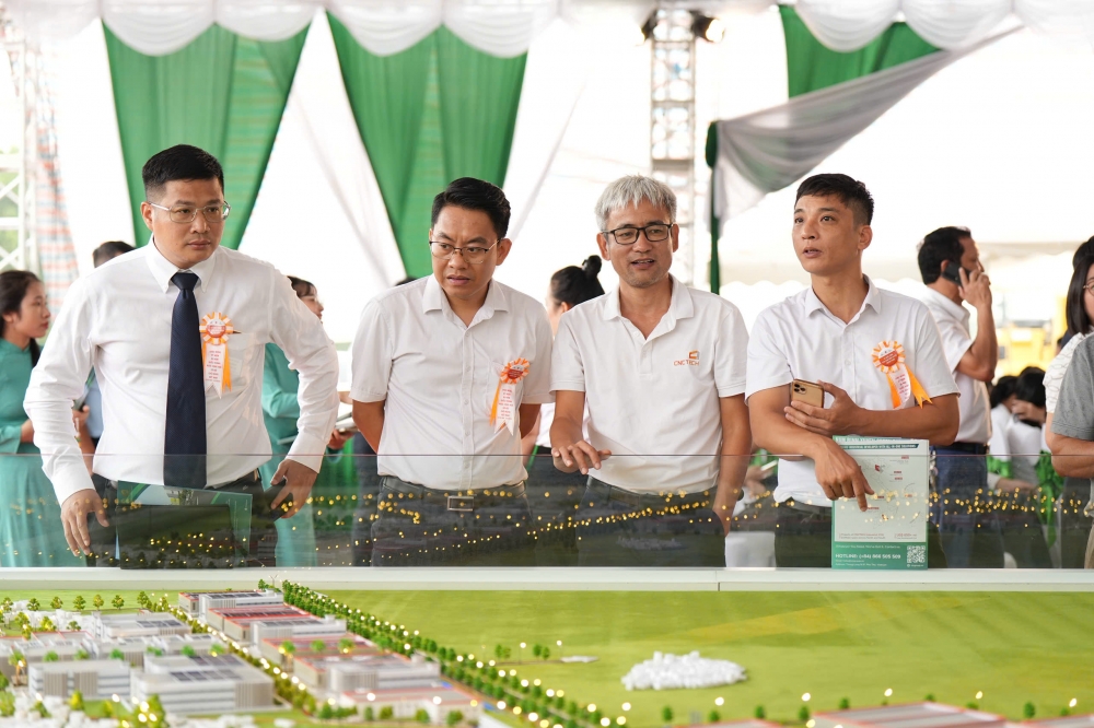 Phú Thọ: Khởi công dự án Khu công nghiệp Nam Bình Xuyên Green Park