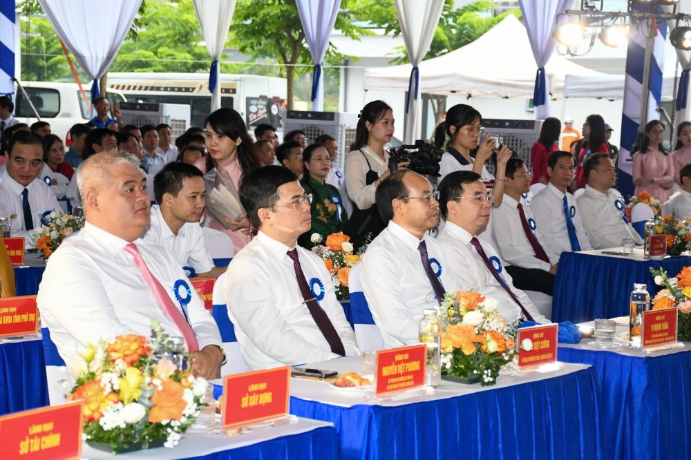 Phú Thọ: Khánh thành Dự án xây dựng, nâng cấp Trung tâm Y tế khu vực Yên Lạc Phú Thọ: Khánh thành Dự án xây dựng, nâng cấp Trung tâm Y tế khu vực Yên Lạc