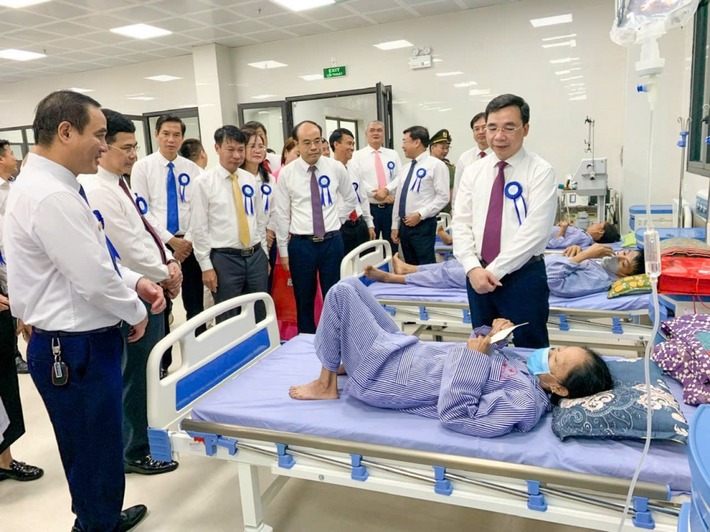 Phú Thọ: Khánh thành Dự án xây dựng, nâng cấp Trung tâm Y tế khu vực Yên Lạc Phú Thọ: Khánh thành Dự án xây dựng, nâng cấp Trung tâm Y tế khu vực Yên Lạc