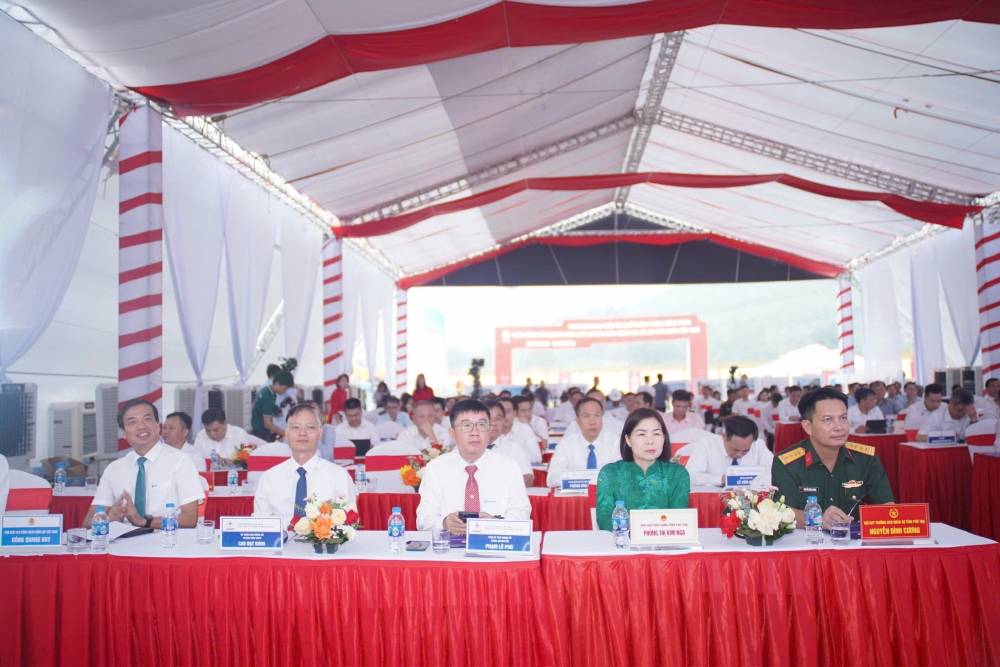 Khánh thành Công trình Trạm biến áp 500kV Vĩnh Yên và đường dây đấu nối