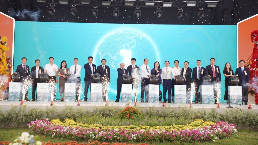 Phú Thọ: Khởi công dự án Khu công nghiệp Nam Bình Xuyên Green Park