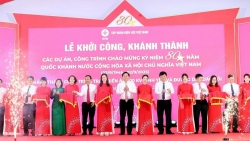 Phú Thọ: Khánh thành Trạm biến áp 500kV Vĩnh Yên và đường dây đấu nối