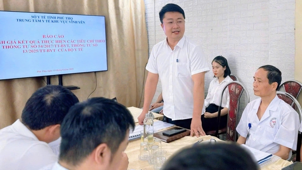 Trung tâm Y tế Khu vực Vĩnh Yên đột phá trong chuyển đổi số