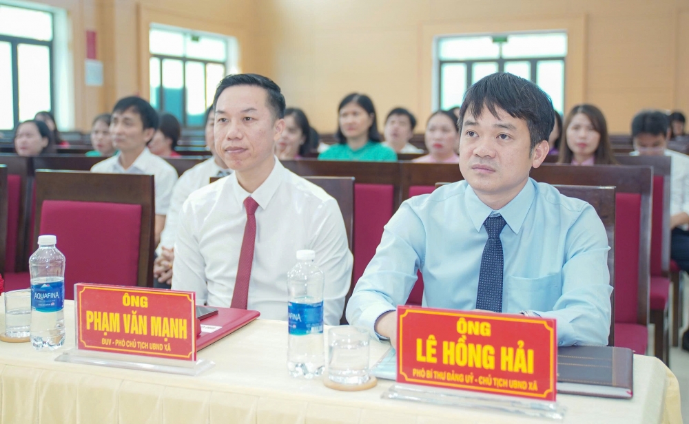 Phú Thọ: Triển khai nhiệm vụ năm học mới "Quyết tâm cao, nỗ lực lớn" tại xã Vĩnh Phú