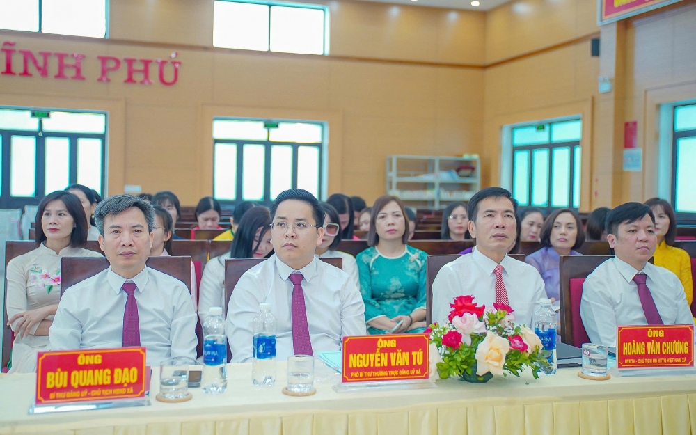 Phú Thọ: Triển khai nhiệm vụ năm học mới "Quyết tâm cao, nỗ lực lớn" tại xã Vĩnh Phú