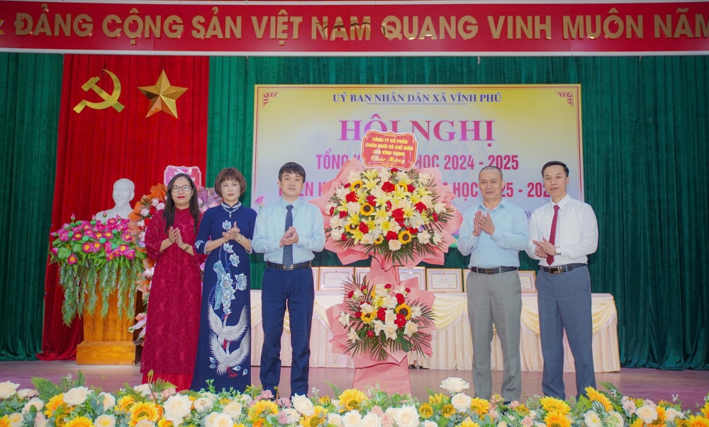 Phú Thọ: Triển khai nhiệm vụ năm học mới "Quyết tâm cao, nỗ lực lớn" tại xã Vĩnh Phú