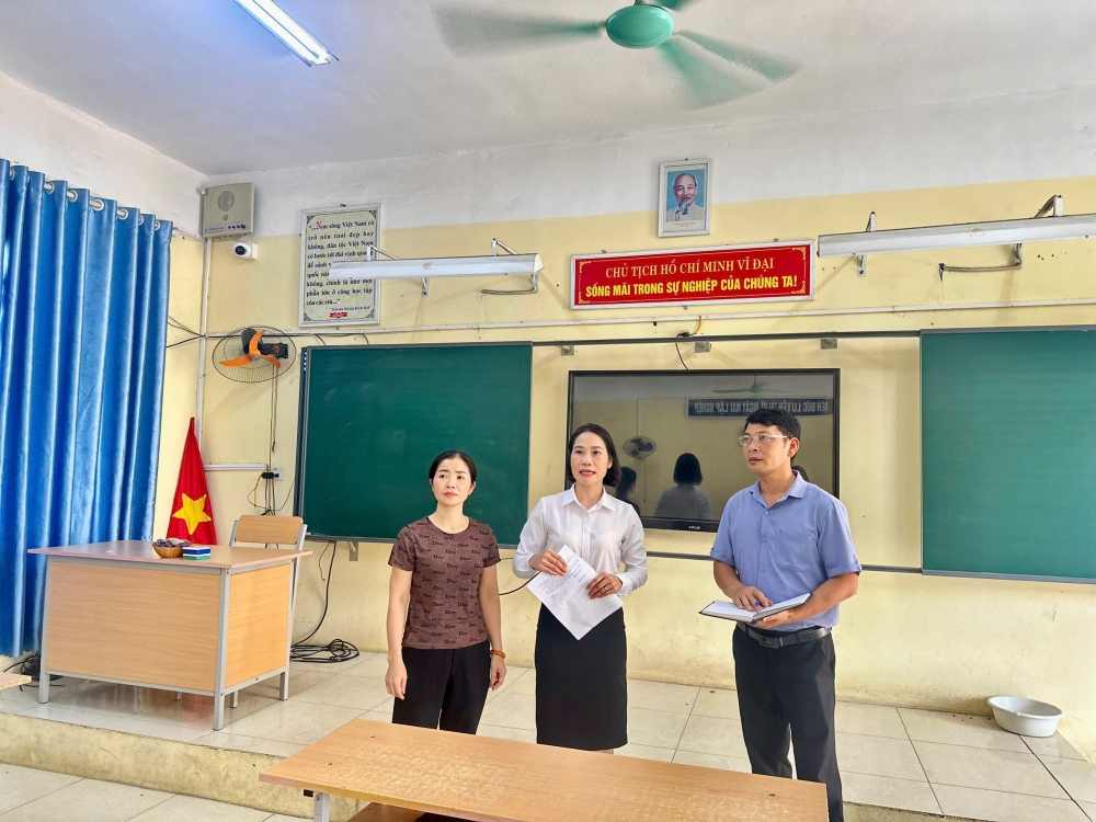 Xã Vĩnh Tường: Lấy học sinh làm trung tâm để nâng cao chất lượng toàn diện