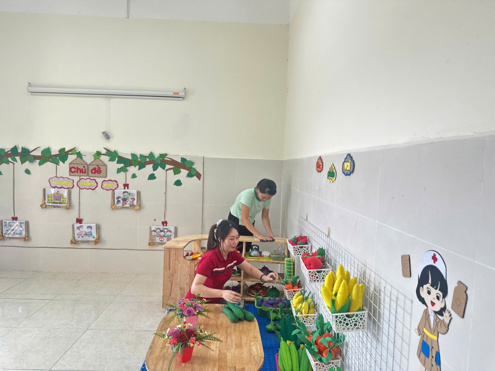 Xã Vĩnh Tường: Lấy học sinh làm trung tâm để nâng cao chất lượng toàn diện