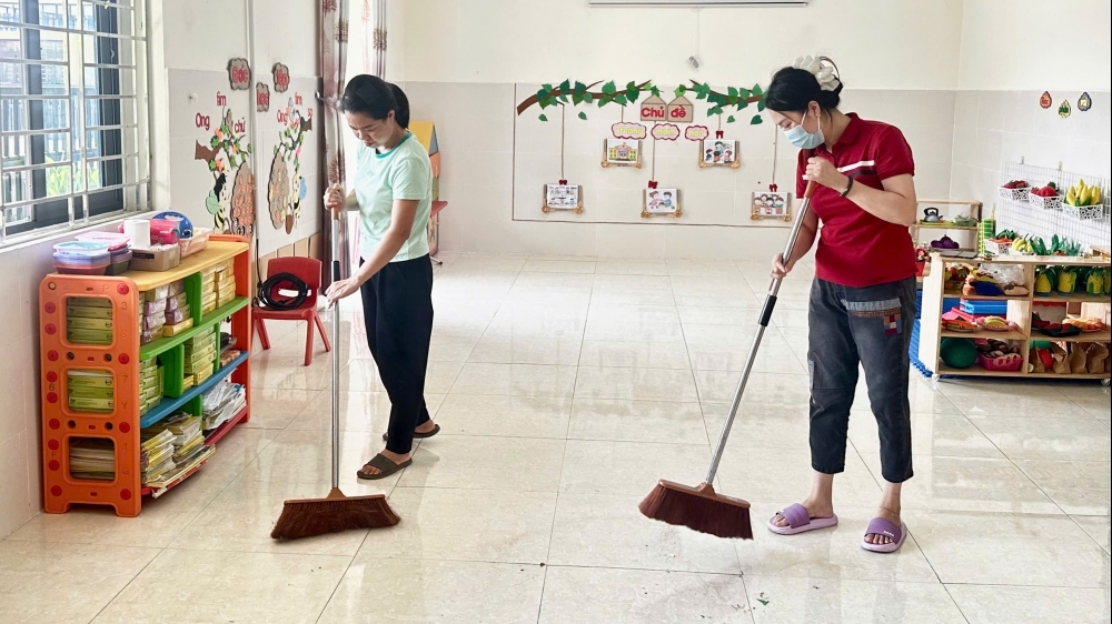 Xã Vĩnh Tường: Lấy học sinh làm trung tâm để nâng cao chất lượng toàn diện