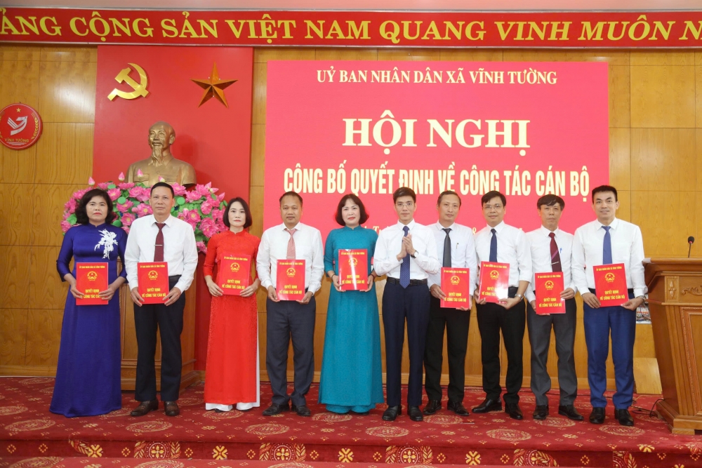 Xã Vĩnh Tường: Lấy học sinh làm trung tâm, thầy cô giáo là động lực