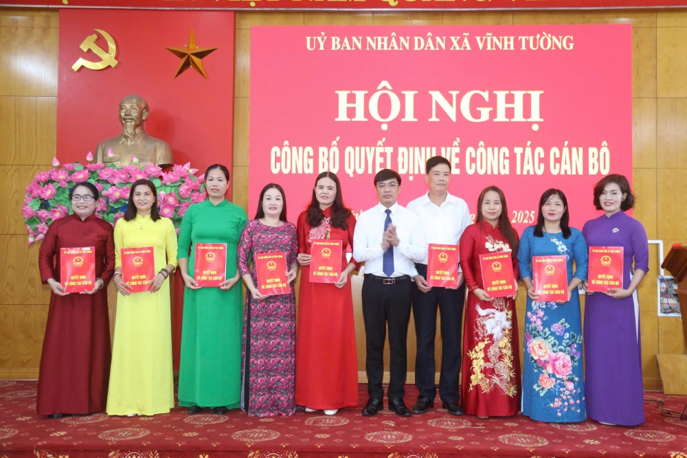 Xã Vĩnh Tường: Lấy học sinh làm trung tâm, thầy cô giáo là động lực