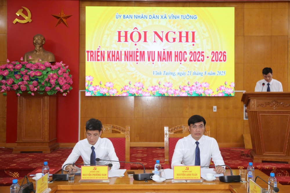 Xã Vĩnh Tường: Lấy học sinh làm trung tâm, thầy cô giáo là động lực