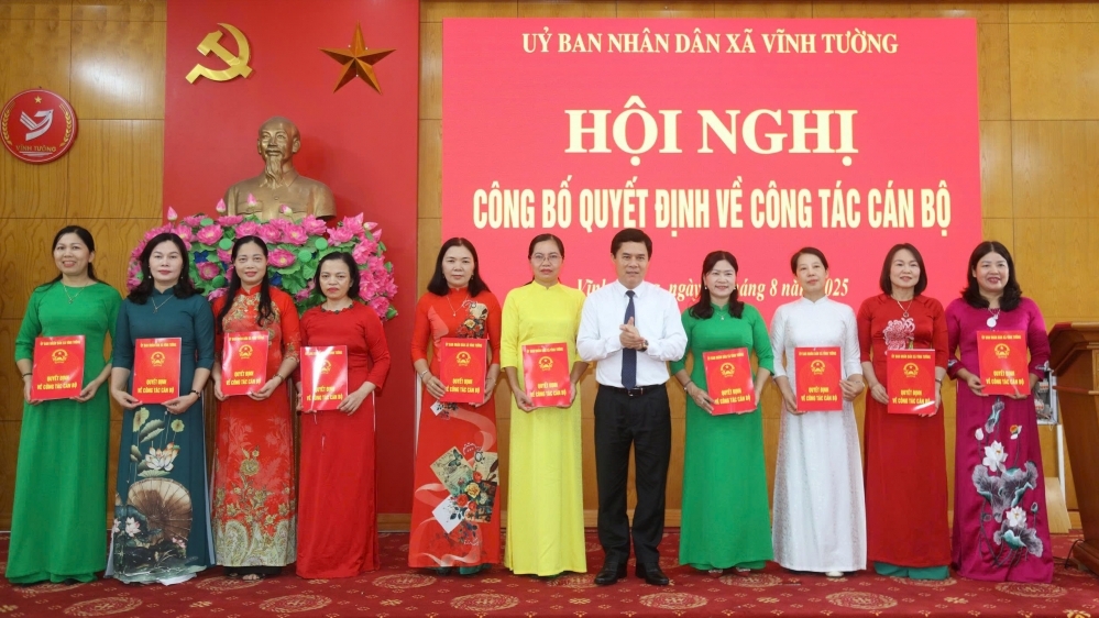 Xã Vĩnh Tường: Lấy học sinh làm trung tâm, thầy cô giáo là động lực