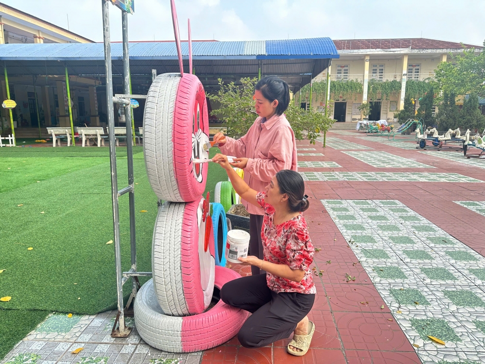 Phú Thọ: Xã Tam Dương sẵn sàng bước vào năm học mới