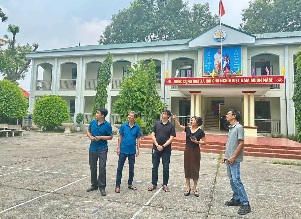 Phú Thọ: Xã Tam Dương sẵn sàng bước vào năm học mới