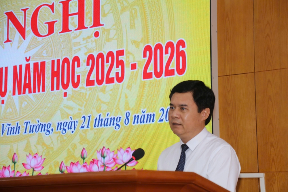 Xã Vĩnh Tường: Lấy học sinh làm trung tâm, thầy cô giáo là động lực