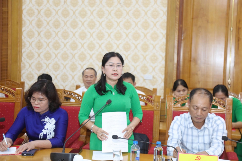 Xã Vĩnh Tường: Lấy học sinh làm trung tâm, thầy cô giáo là động lực