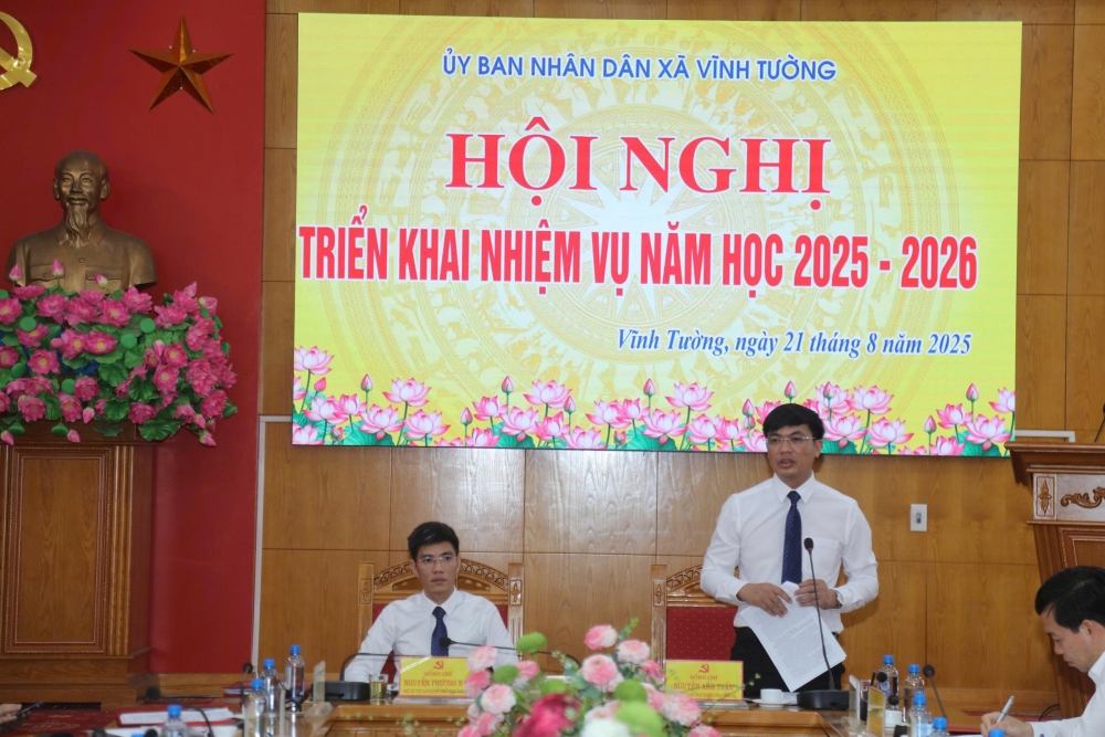 Xã Vĩnh Tường: Lấy học sinh làm trung tâm, thầy cô giáo là động lực