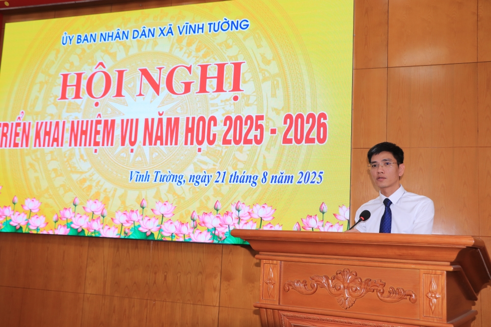 Xã Vĩnh Tường: Lấy học sinh làm trung tâm, thầy cô giáo là động lực