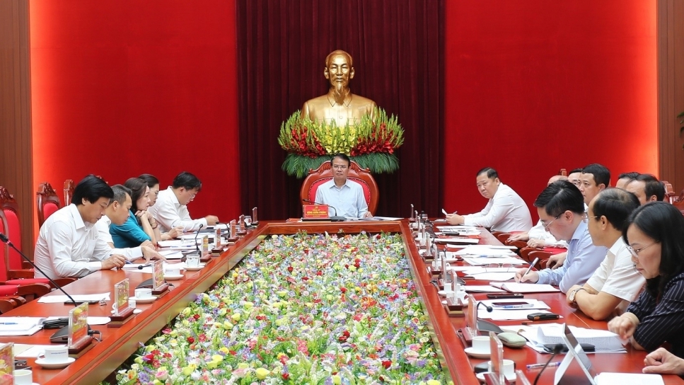 Phú Thọ: Sẽ di dời nhà máy, xí nghiệp có nguy cơ gây ô nhiễm môi trường