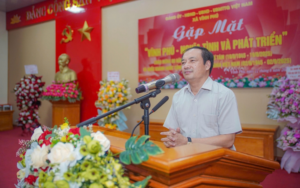 Phú Thọ: “Vĩnh Phú – Nghĩa tình và phát triển”