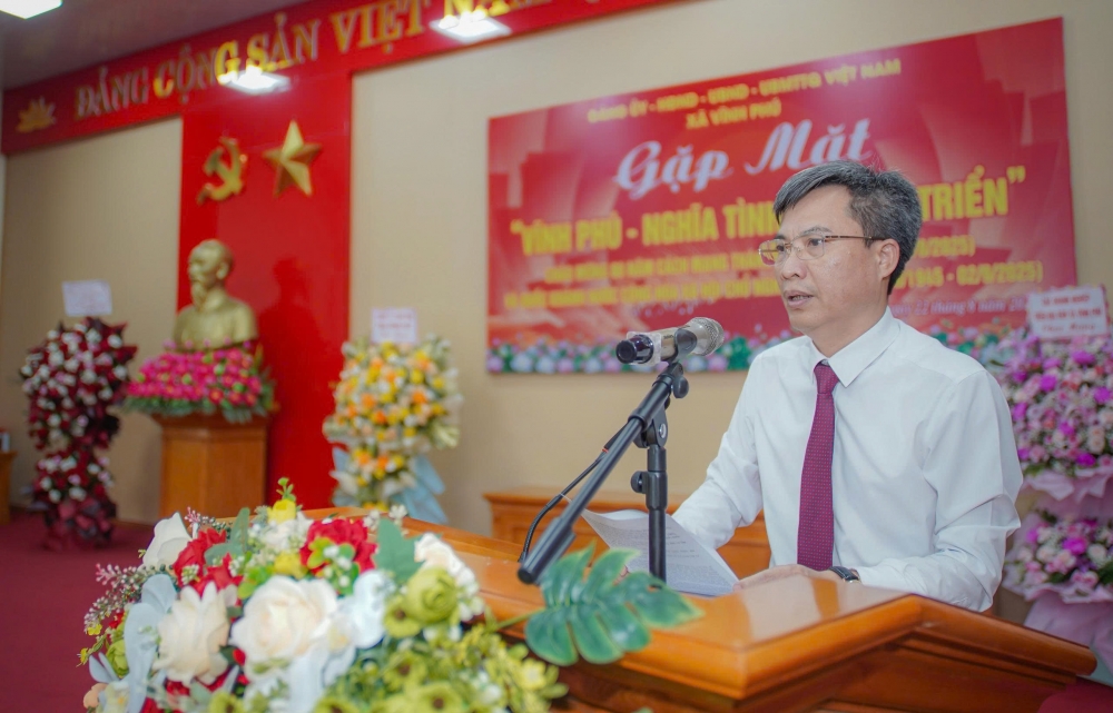 Phú Thọ: “Vĩnh Phú – Nghĩa tình và phát triển”