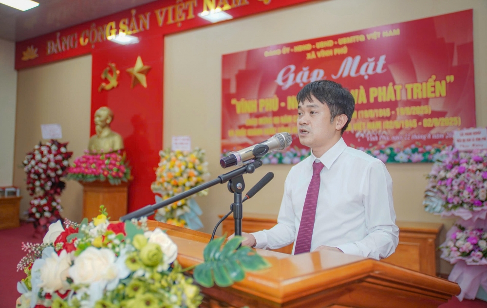 Phú Thọ: “Vĩnh Phú – Nghĩa tình và phát triển”