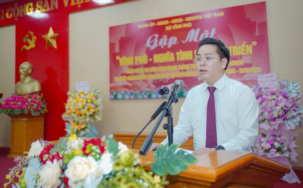 Phú Thọ: “Vĩnh Phú – Nghĩa tình và phát triển”