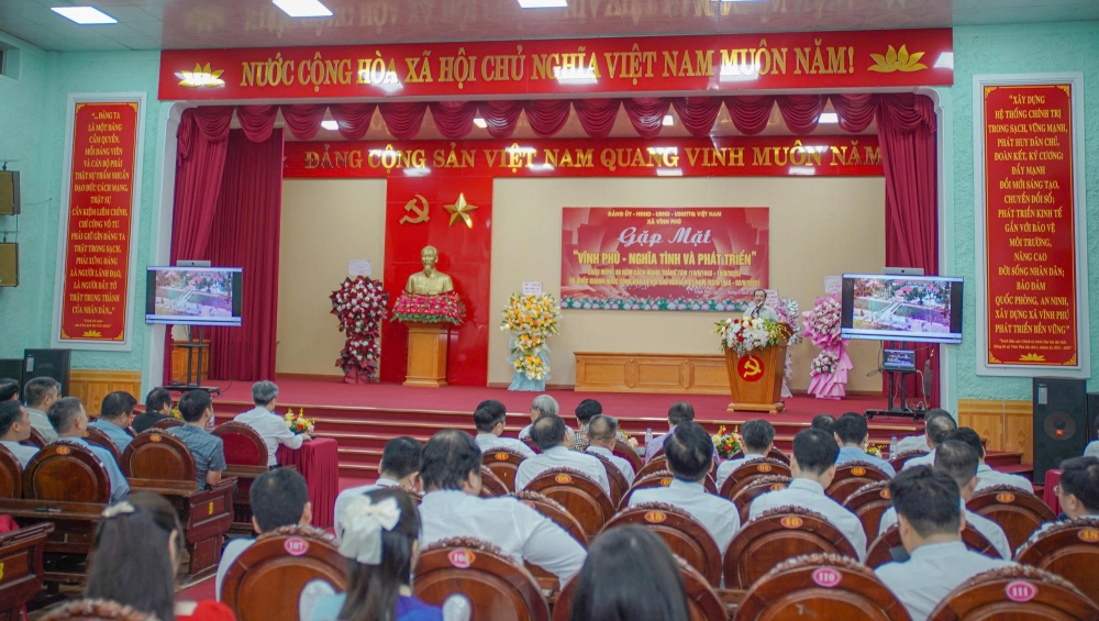 Phú Thọ: “Vĩnh Phú – Nghĩa tình và phát triển”