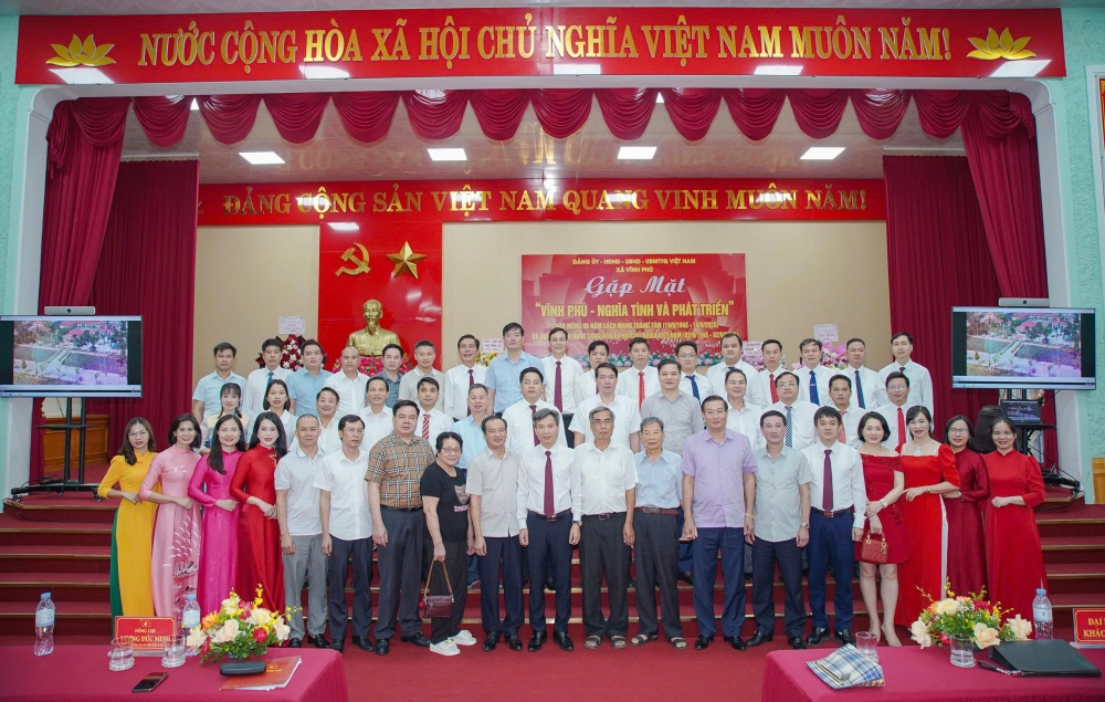 Phú Thọ: “Vĩnh Phú – Nghĩa tình và phát triển”