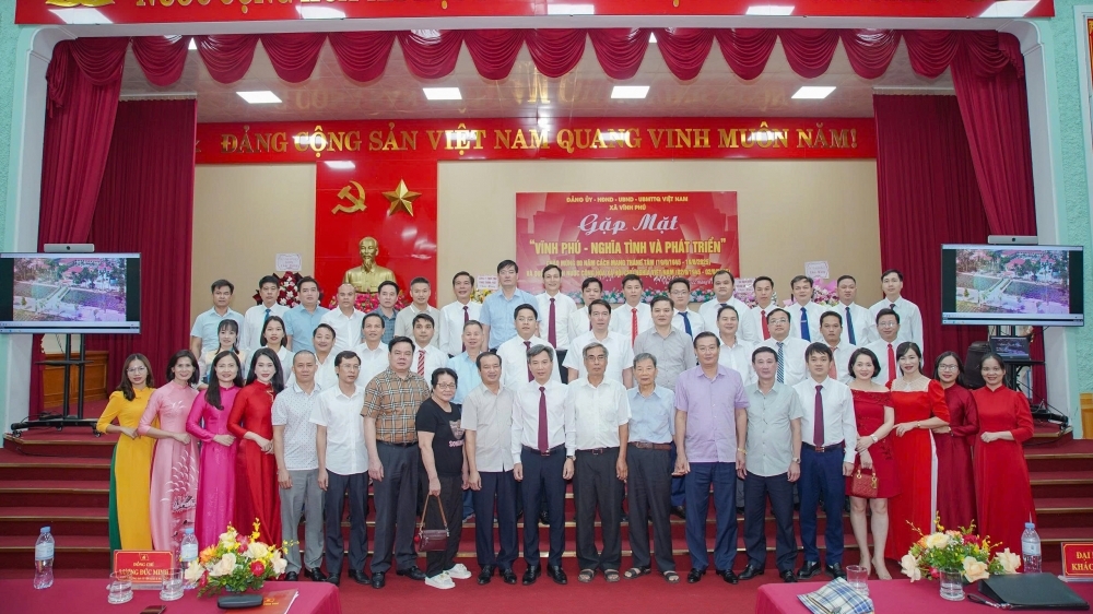 Phú Thọ: “Vĩnh Phú – Nghĩa tình và phát triển”