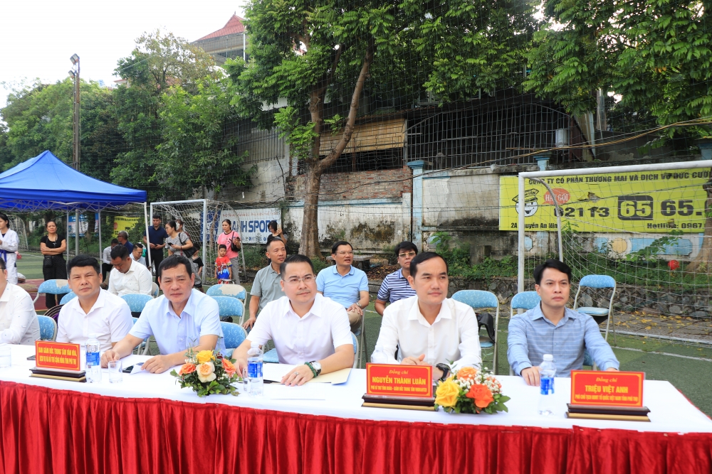 Phú Thọ sôi động chương trình "Em yêu Tổ quốc"