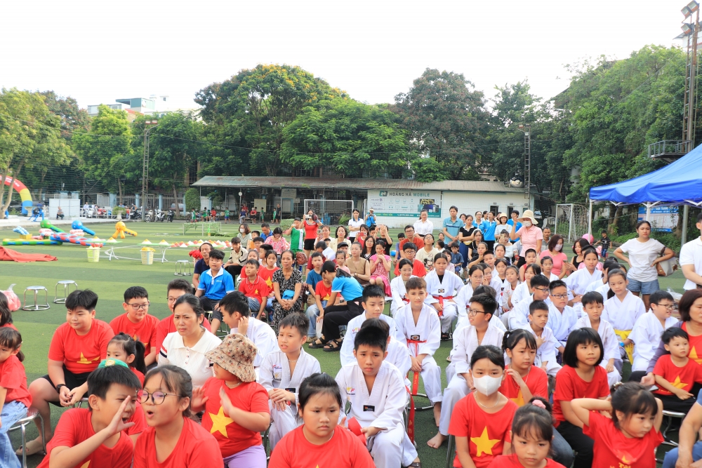 Phú Thọ sôi động chương trình "Em yêu Tổ quốc"