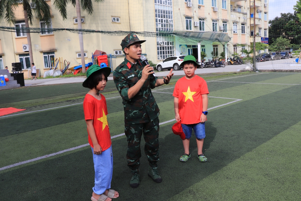 Phú Thọ sôi động chương trình "Em yêu Tổ quốc"